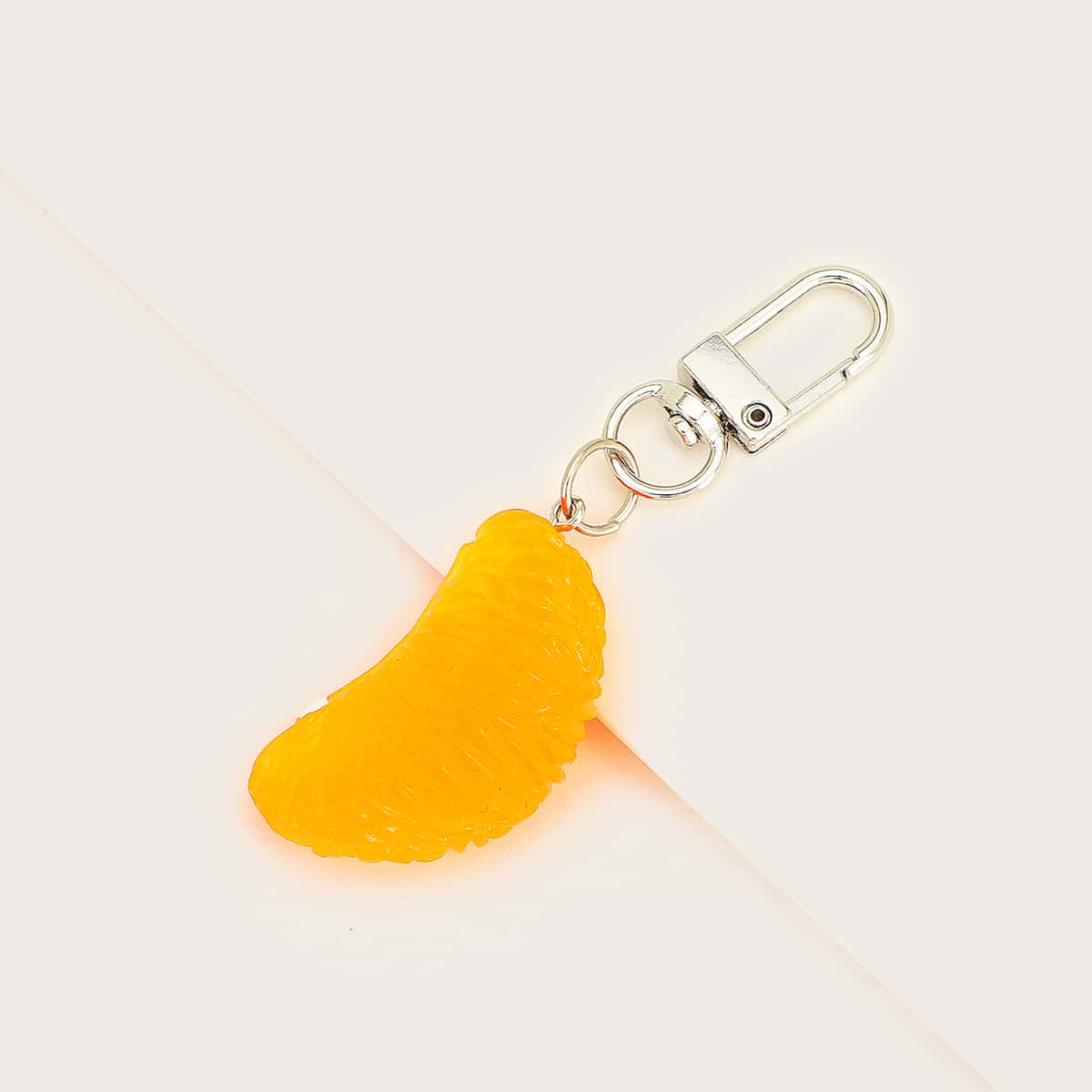 

Orange Bag Charm, Yellow