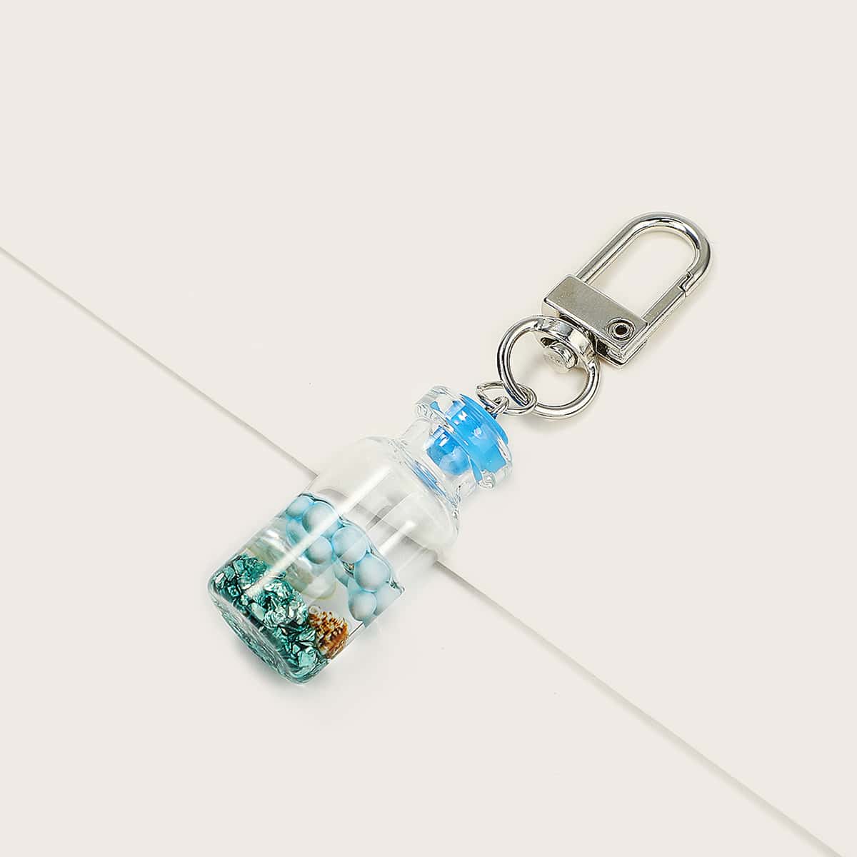 

Bottle Bag Charm, Blue