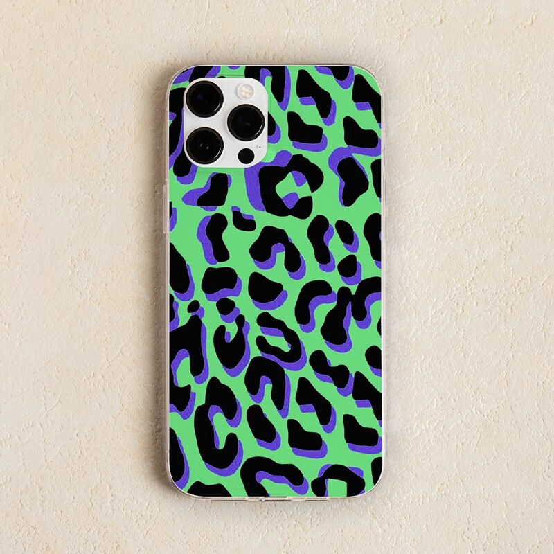 

Leopard Print Phone Case, Multicolor