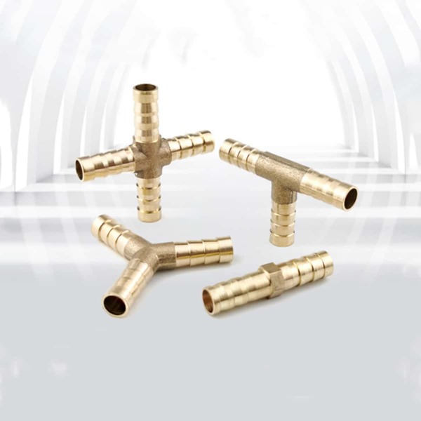 

4pcs Water Pipe Adapter Set, Gold
