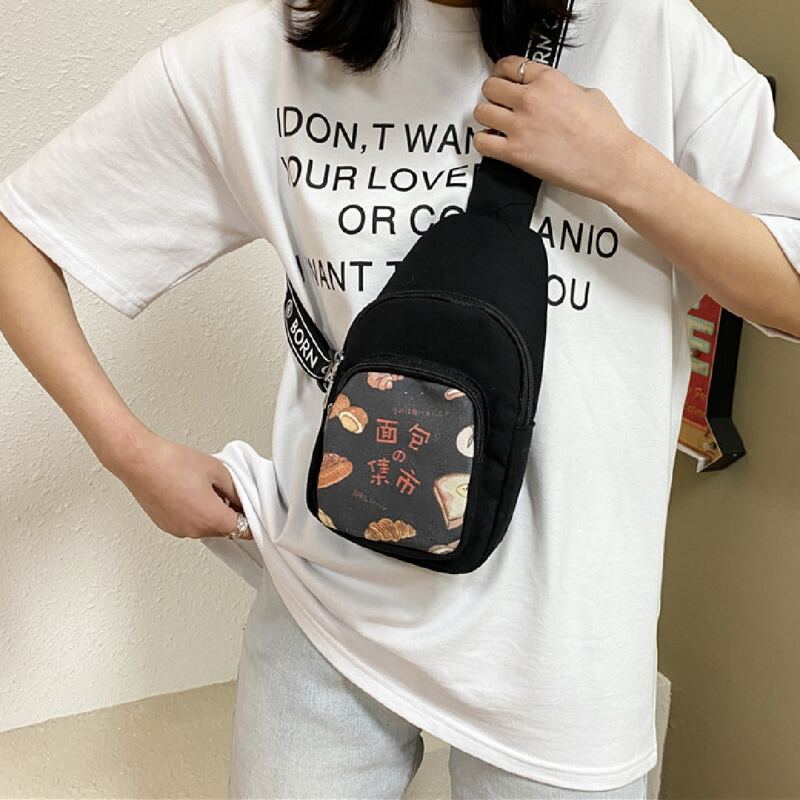 

Bread Sling Bag, Black