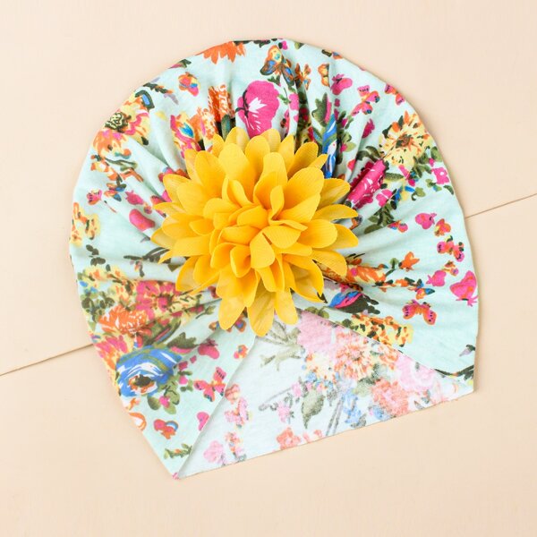 

Baby Flower Decor Hat, Multicolor