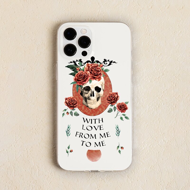

Floral Print Phone Case, Multicolor