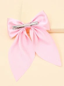 Toddler Girls Bow Hair Clip - Pink - View 3
