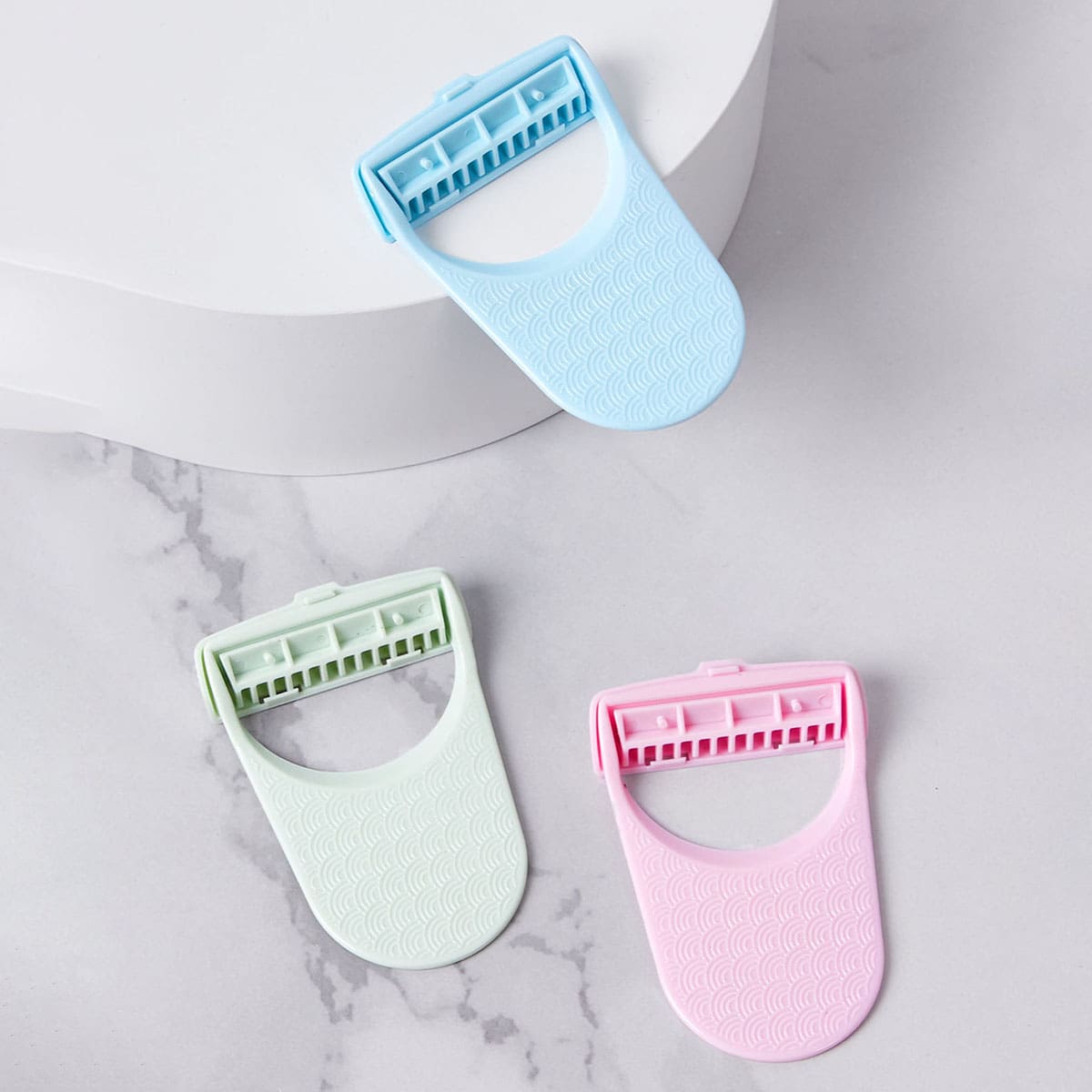 

3pcs Body Hair Removal Knife, Multicolor