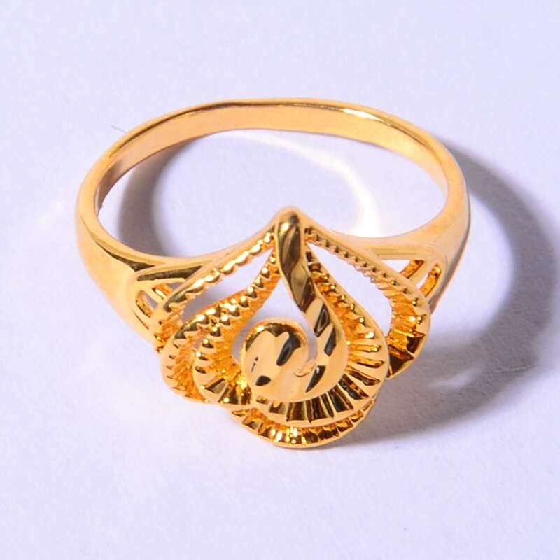 

Hollow Out Ring, Multicolor