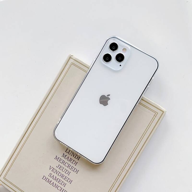 

Solid Clear Phone Case