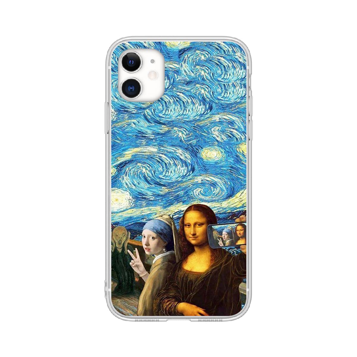 

Figure Graphic Phone Case, Multicolor