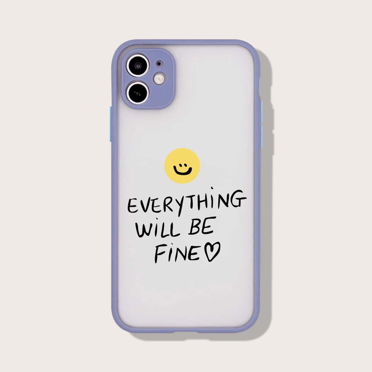 

Letter Graphic Phone Case, Multicolor