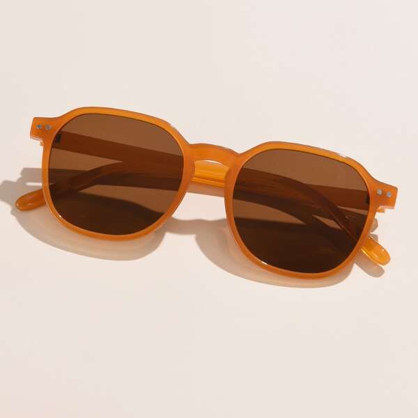 

Rice Spike Decor Sunglasses
