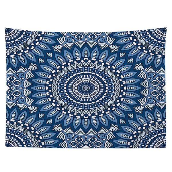 

Mandala Print Tapestry, Multicolor