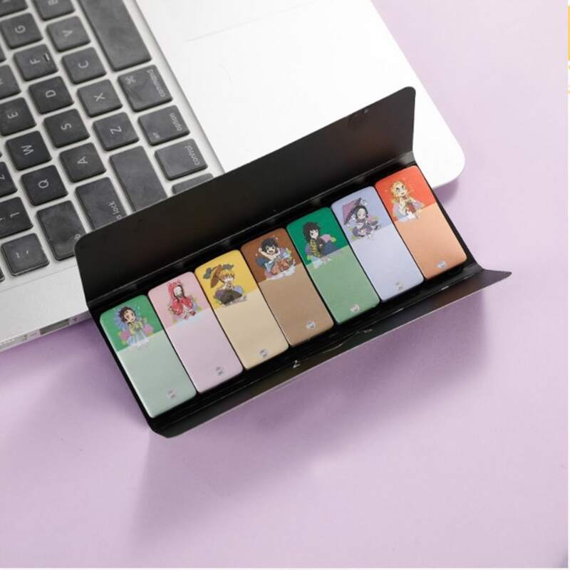 

1box Cartoon Graphic Index Sticker, Multicolor