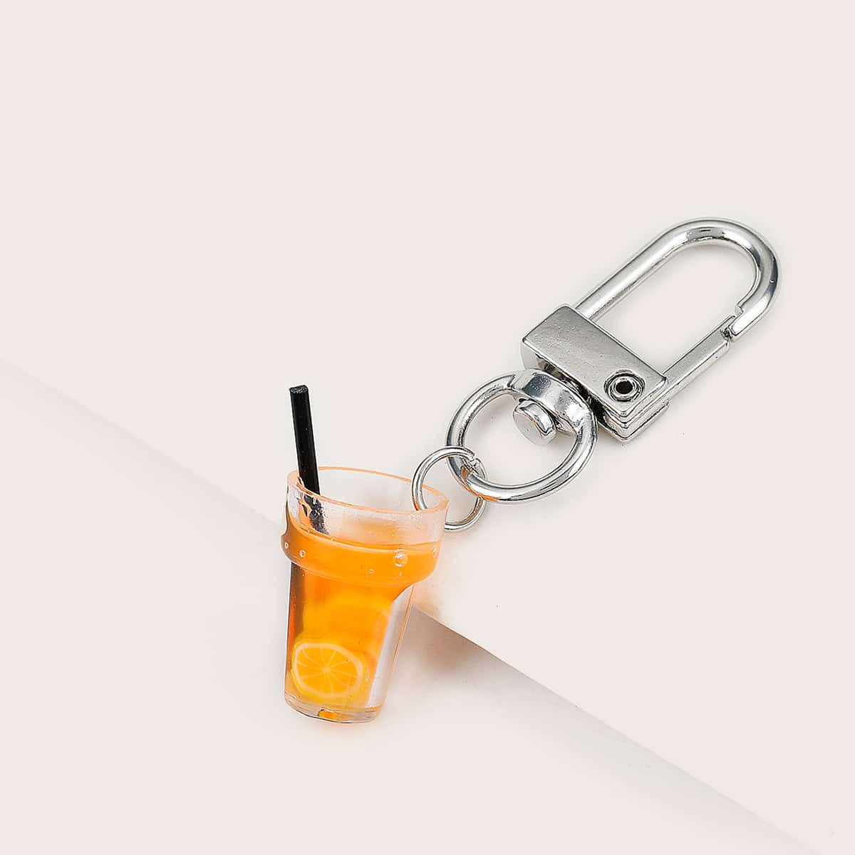 

Bottle Bag Charm, Orange