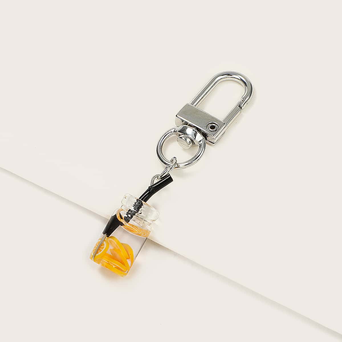 

Bottle Bag Charm, Orange