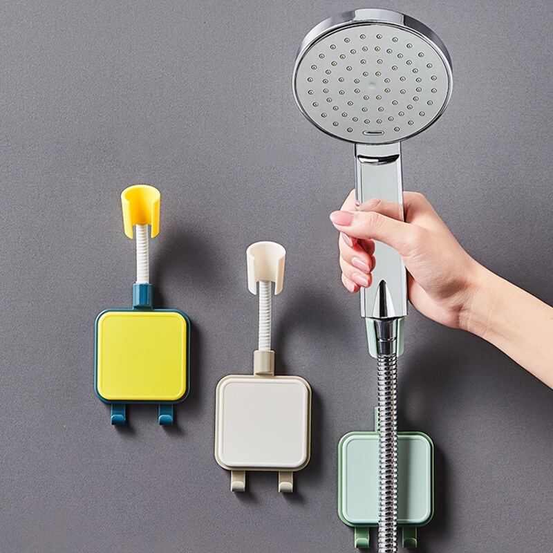 

1pc Shower Head Holder, Multicolor