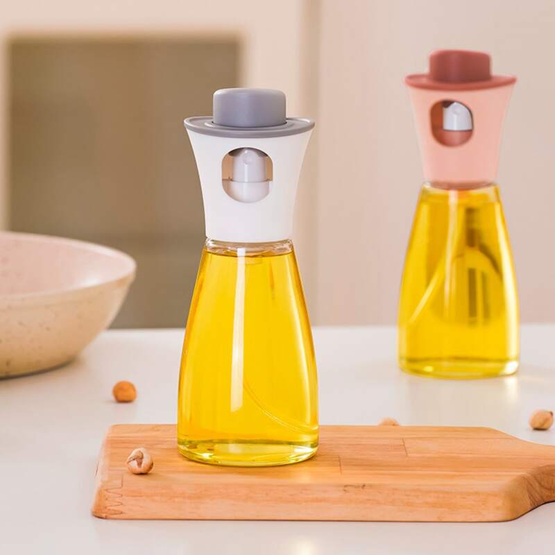 

1pc Oil Spray Bottle, Multicolor