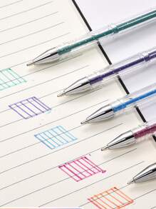 Bolígrafos de Gel Pluma Gel - Multicolor - Ver 3