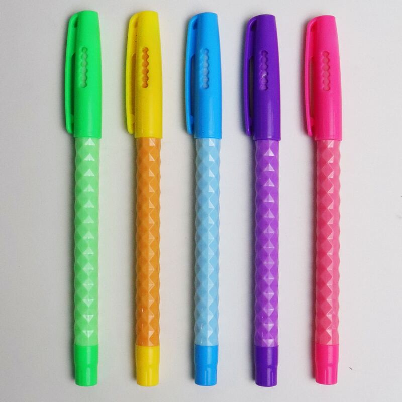 

6pcs Ballpoint Pen Set, Multicolor