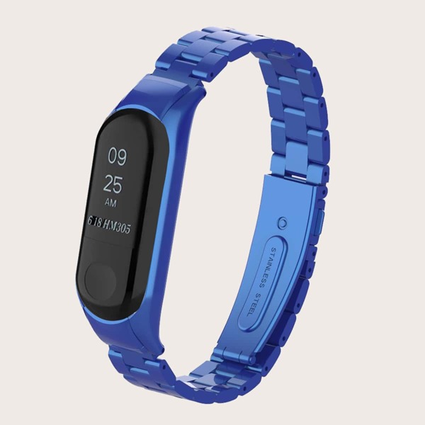 

Stainless Steel Watchband For Xiaomi, Blue