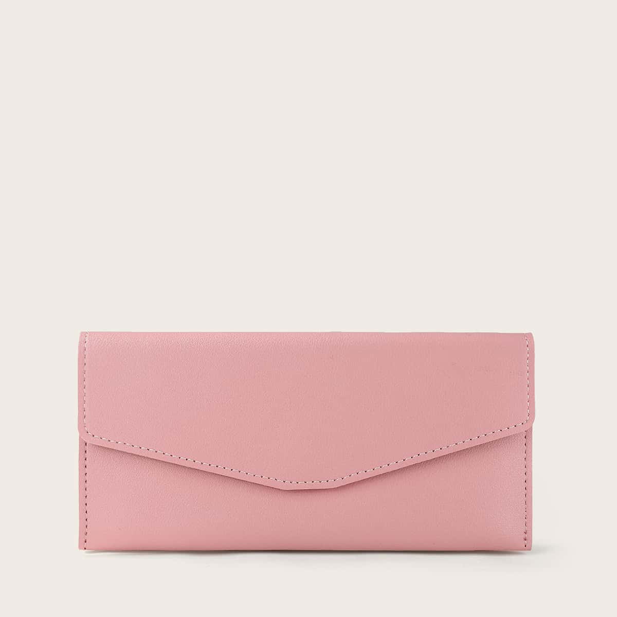 

Solid Envelope Purse, Baby pink