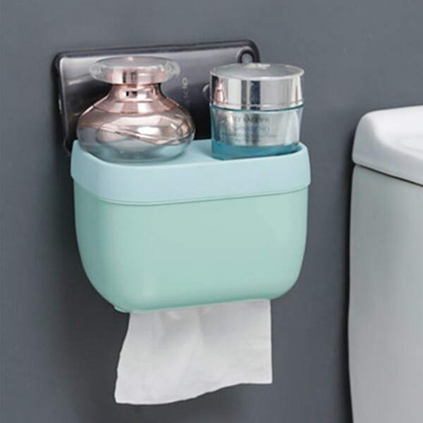 

1pc Wall Mounted Random Tissue Box, Multicolor