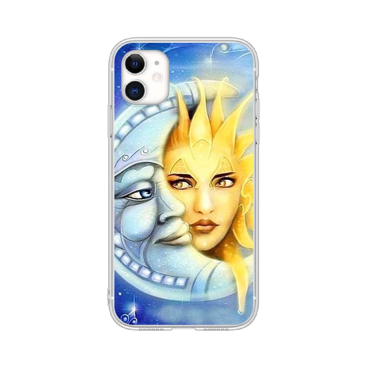 

Sun & Moon Phone Case, Multicolor