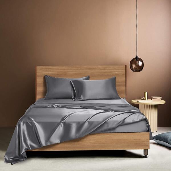 

Plain Sheet Sets Without Filler, Dark grey
