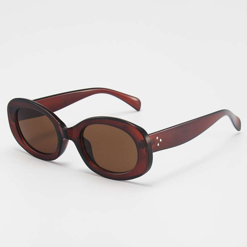 

Acrylic Frame Tinted Lens Sunglasses
