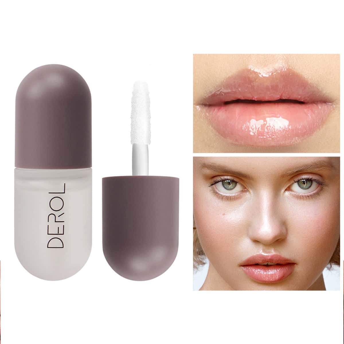 

Clear Lip Plumper