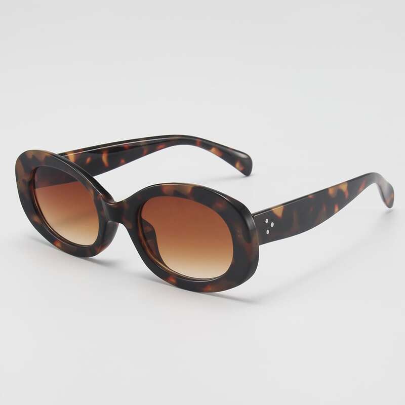 

Acrylic Frame Tinted Lens Sunglasses