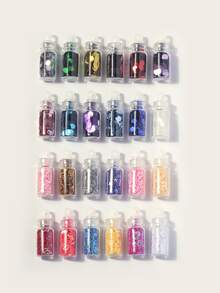 11入組美甲裝飾套裝 - 彩色 - 查看 3