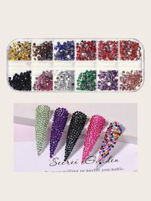 11入組美甲裝飾套裝 - 彩色 - 查看 4