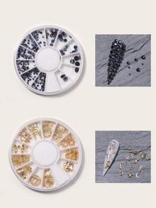 11入組美甲裝飾套裝 - 彩色 - 查看 5