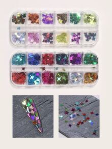 11入組美甲裝飾套裝 - 彩色 - 查看 6