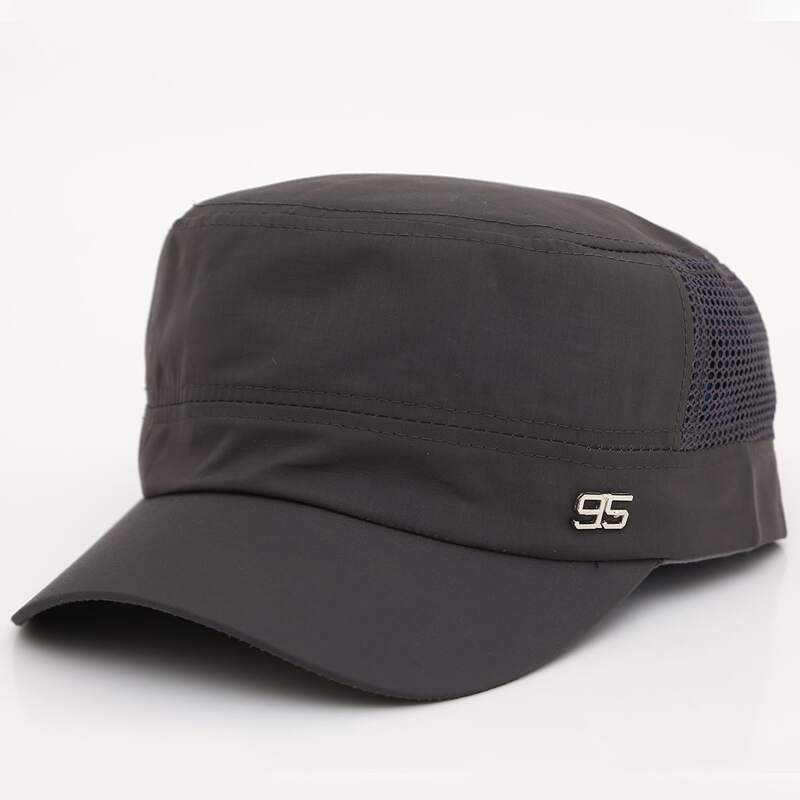 

Guys Simple Baseball Cap, Dark grey