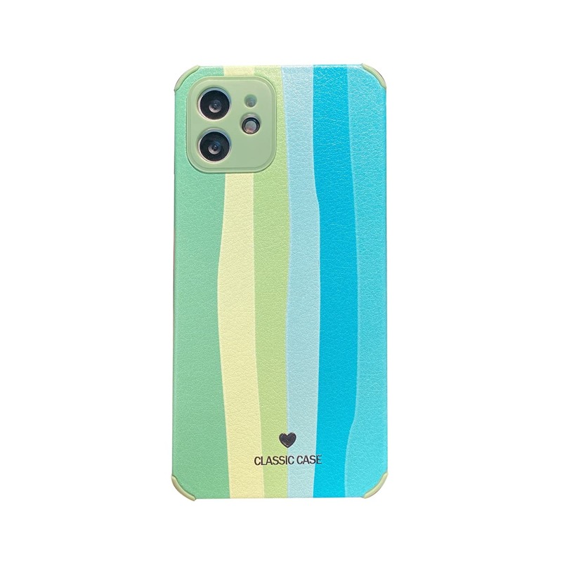 

Striped Print Phone Case, Multicolor