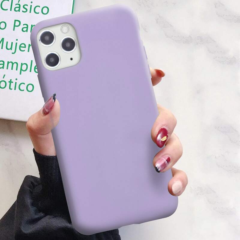 

Solid Phone Case, Purple