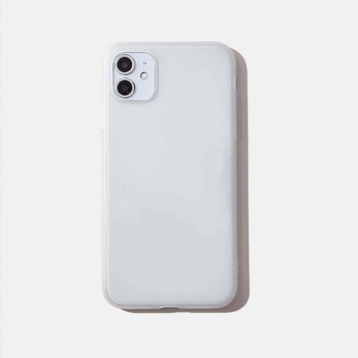 

Solid Phone Case, White