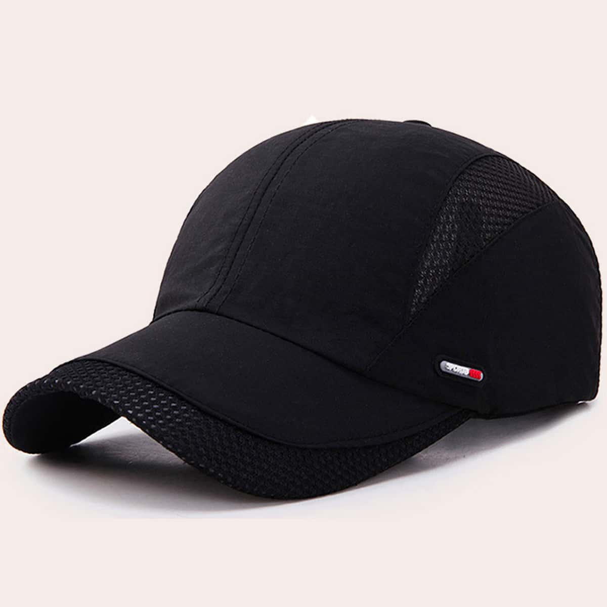 

Guys Plain Baseball Cap, Black
