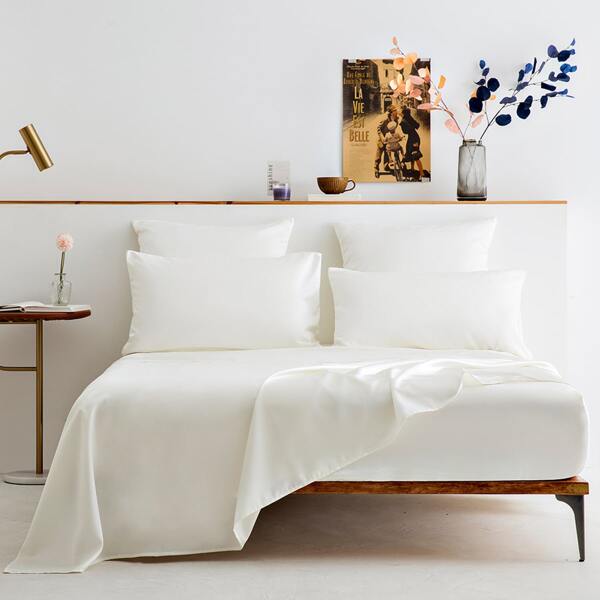 

Solid Color Sheet Sets Without Filler, White