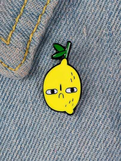 دبوس زينه فاكهة رسوم كارتون