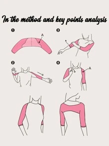 Manga protectora solar con protección anti-UV para moldear el Body de los brazos - Negro - Ver 3