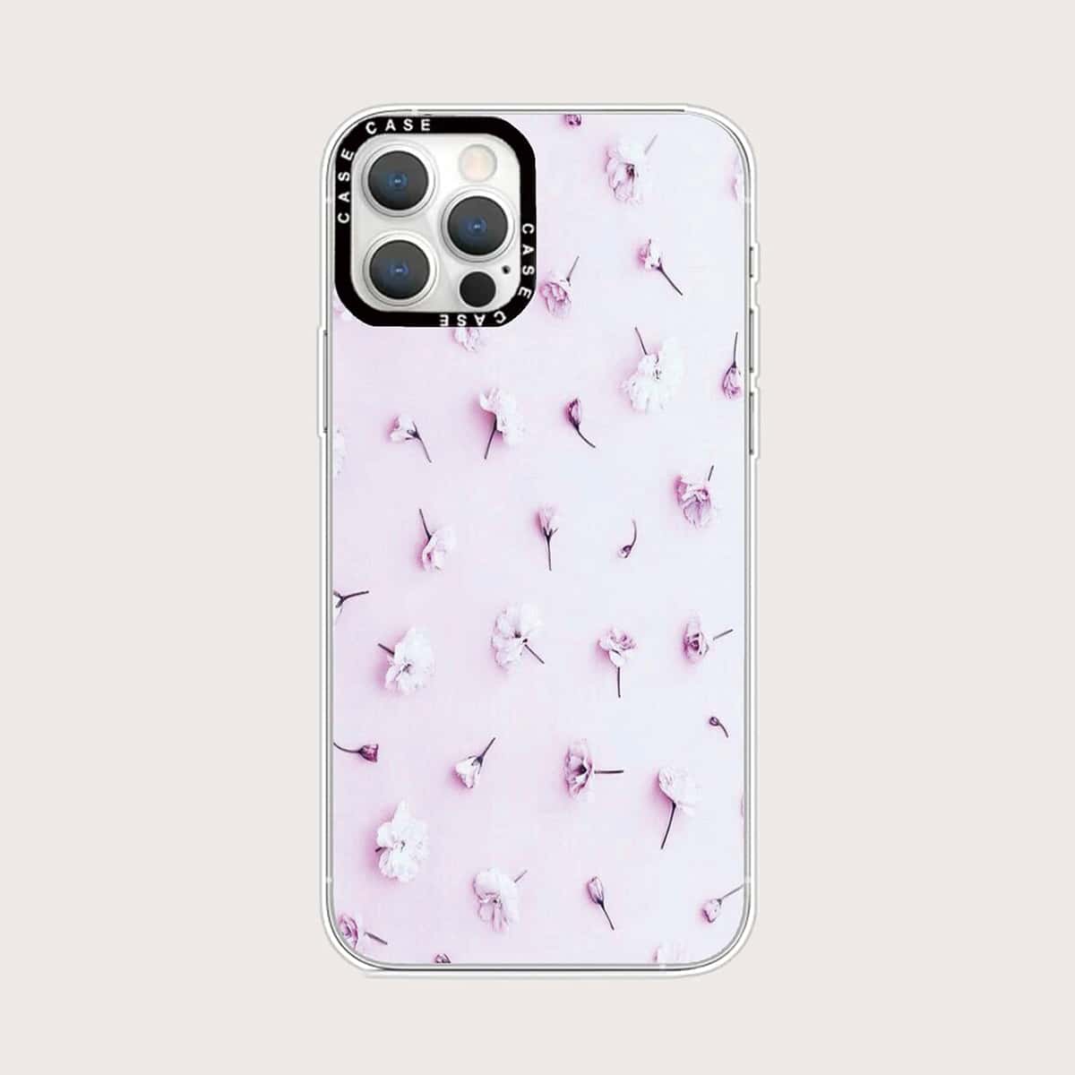 

Floral Print Phone Case, Multicolor