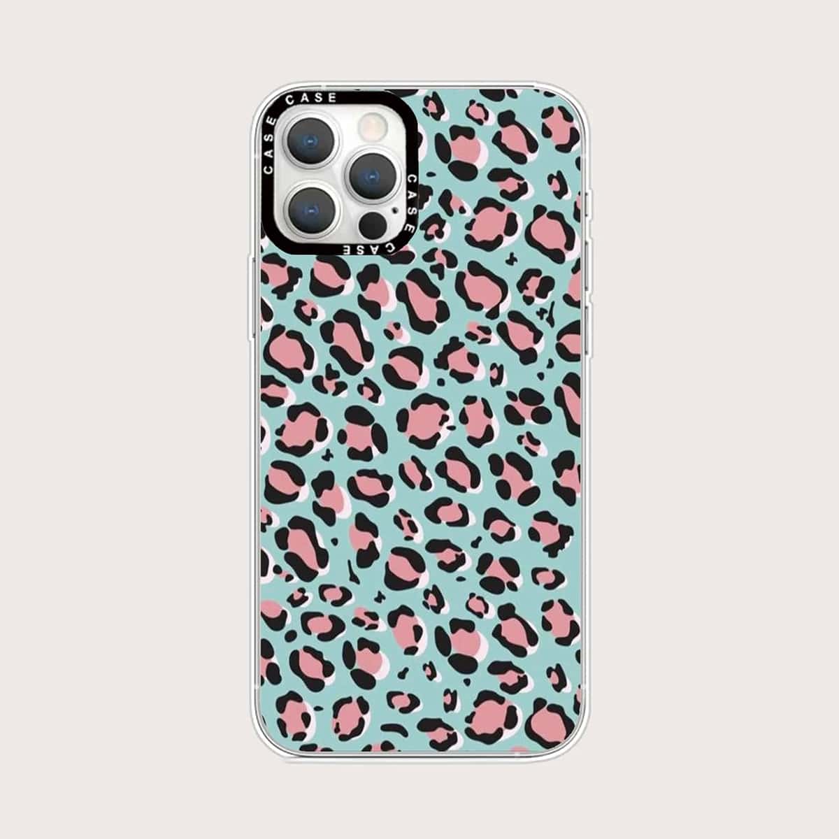 

Leopard Print Phone Case, Multicolor