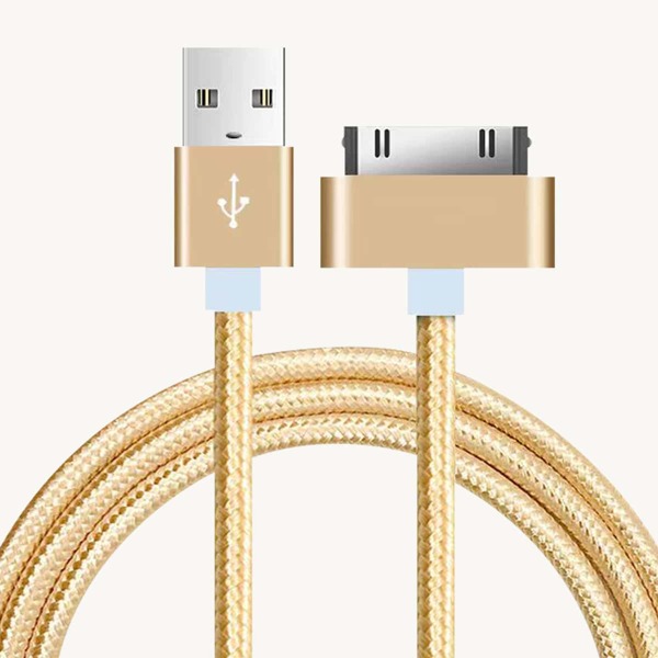 

Data Cable For iPhone 4s, Gold