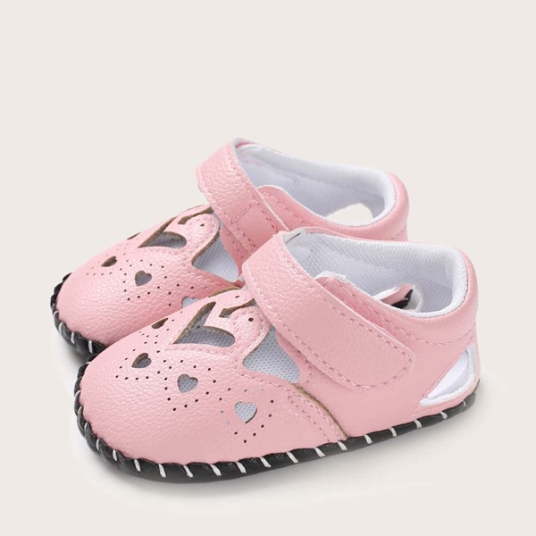 

Baby Girl Cut Out Sandals, Pink