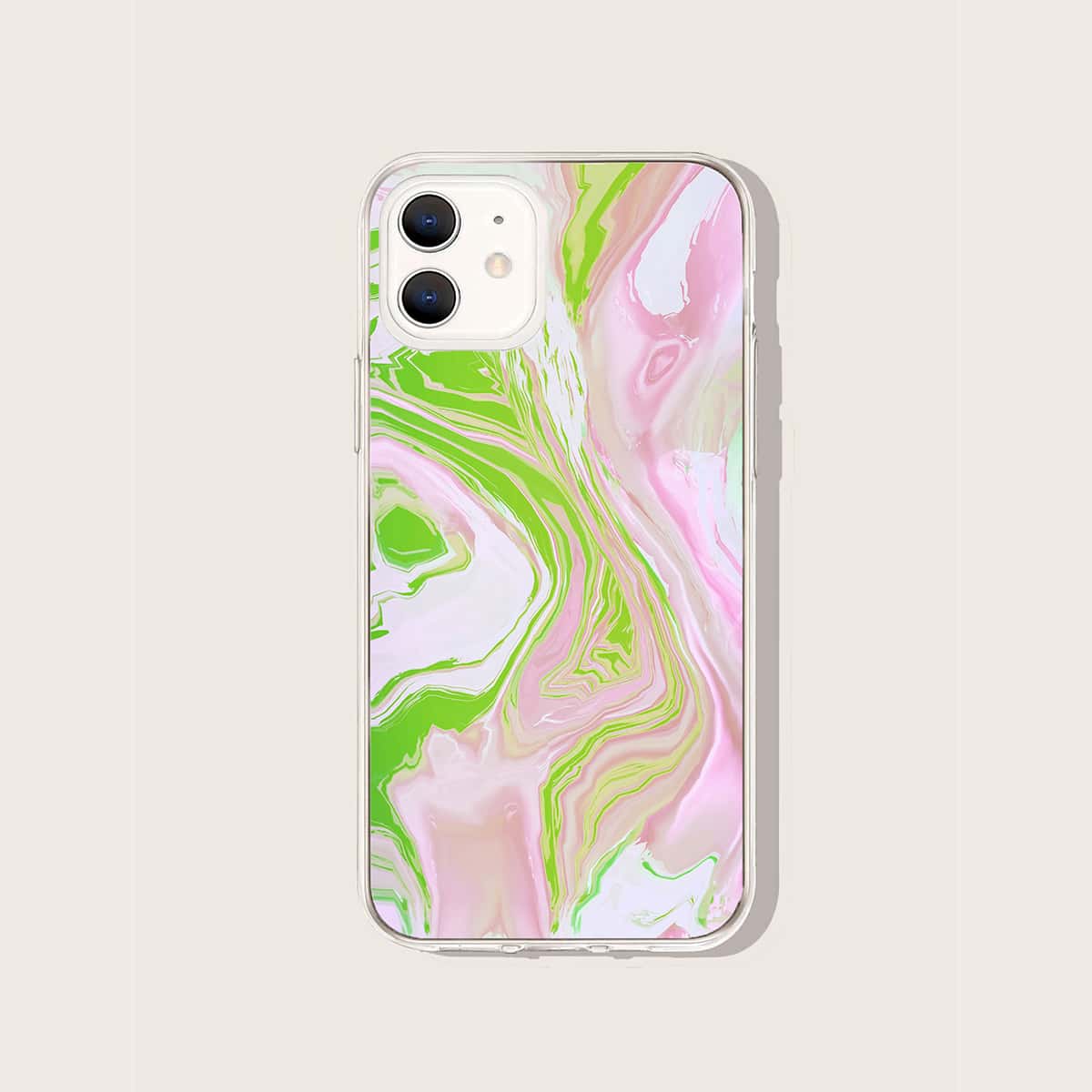 

Quicksand Graphic Phone Case, Multicolor