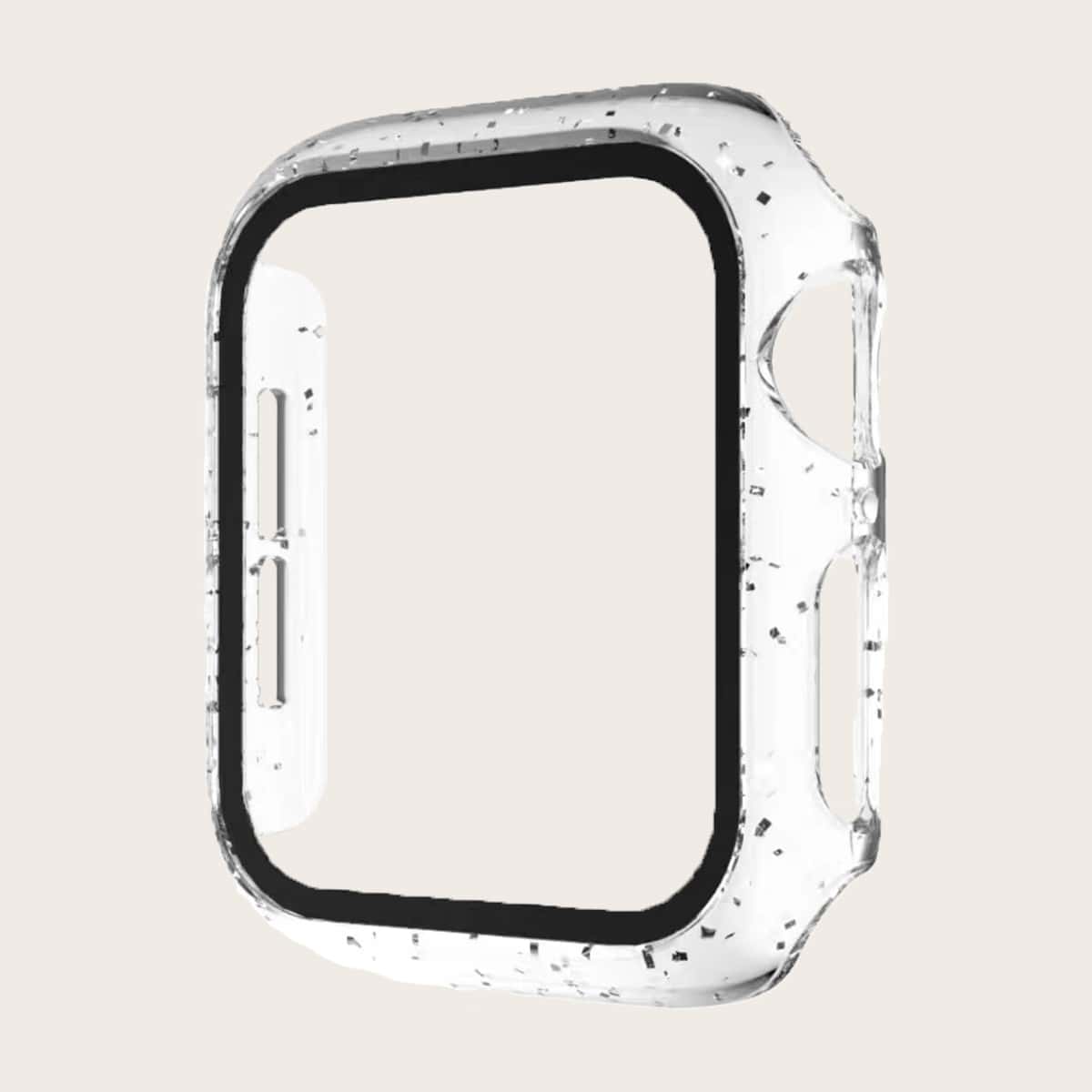

Clear Apple Watch Case, Silver