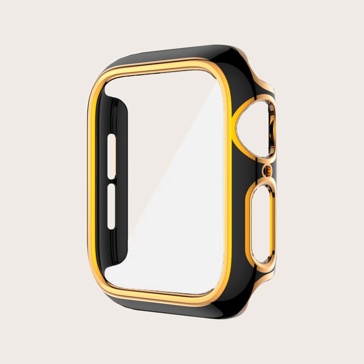 

Contrast Frame Apple Watch Case, Black