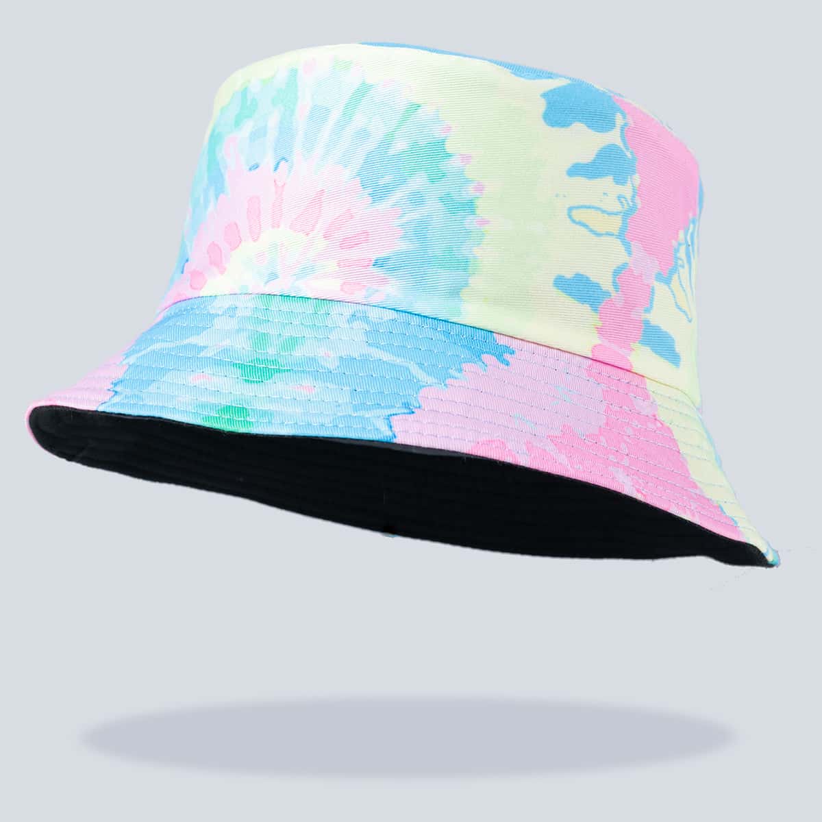 

Tie Dye Bucket Hat, Multicolor
